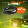 AR-PRO 4.80/4.00-8" Heavy Duty Replacement Inner Tube with TR-13 Straight