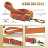 Qianruida Dog Collar and Leash Set Tactical Collar Leash Set