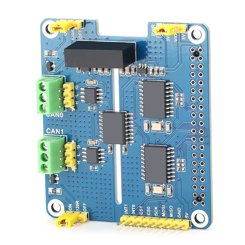 CAN Module Bus Line Dual Channel Isolated Onboard Protection Circuit