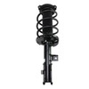 TRQ Front Right Complete Strut & Coil Spring Assembly Passenger