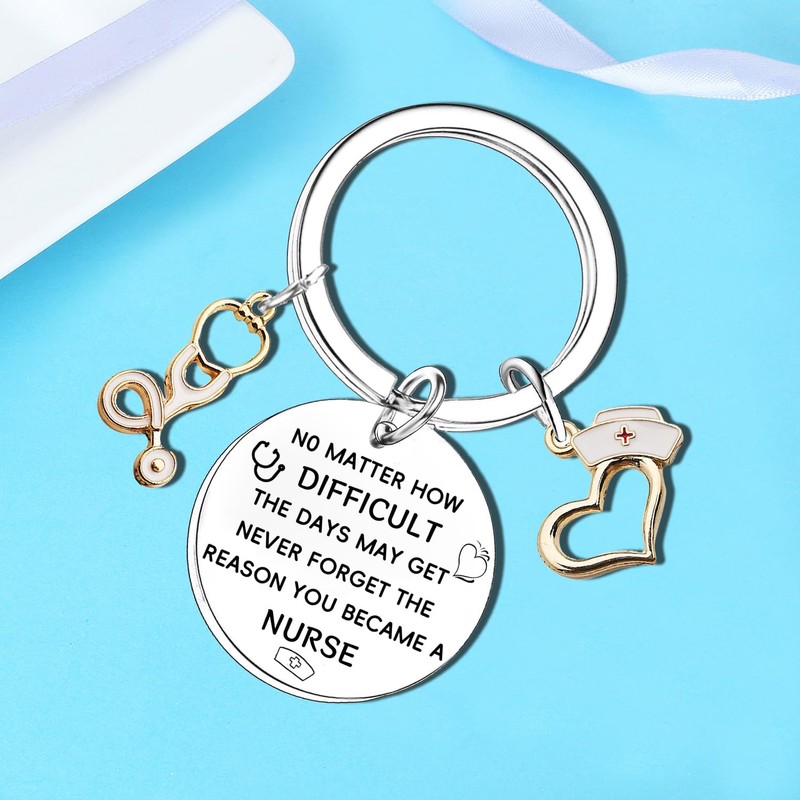 Nurse Keyring Nurse Gifts for Women Nurses Week Gifts Nurses