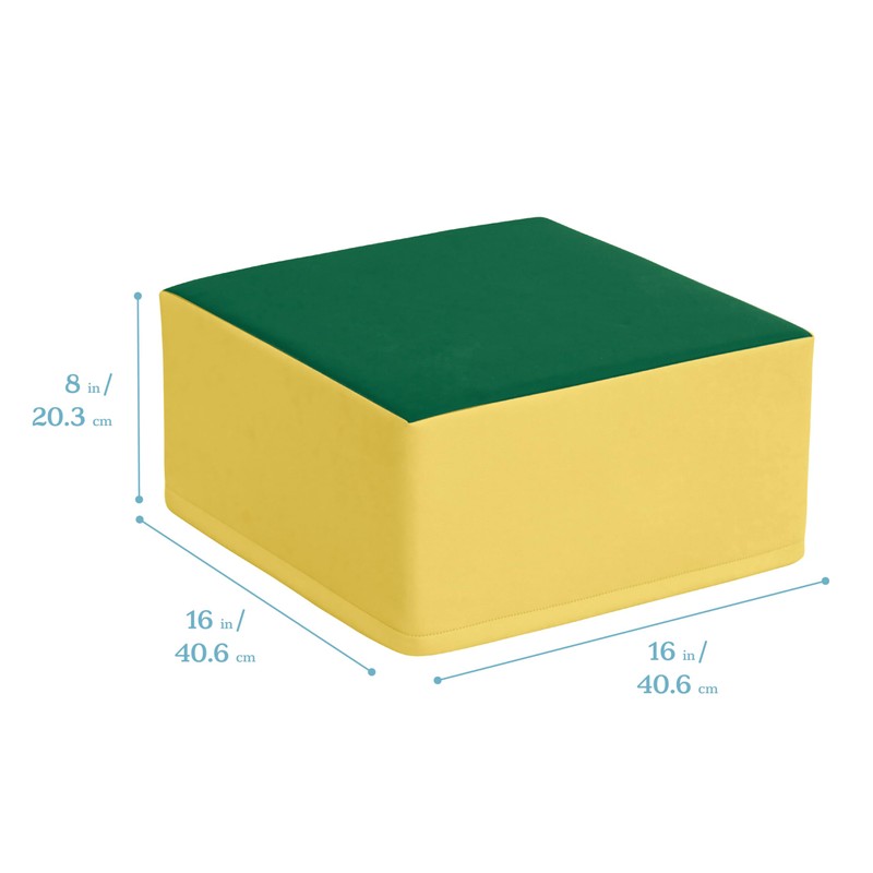 ECR4Kids SoftZone Junior Pedestal, Beginner Playset, Assorted