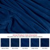 Utopia Bedding Navy Fleece Blanket Throw Size Lightweight Fuzzy Soft