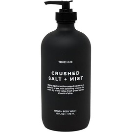 Crushed Salt + Mist Hand and Body Wash Luxury Hand and Body Wash | Paraben and Sulfate Free | Vegan | 16 fl oz