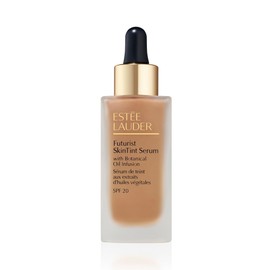 Estée Lauder Futurist Skin Tint Serum Base de Maquillaje with Botanical Oil Infusion SPF 20  Base sérum con aceites botánicos para un acabado...      