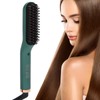 Beard Straightener Electric Digital Beard Straightening Comb for Men 110‑240V