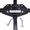 Goplus 2-Bike Hitch Mounted Rack, Hitch Bike Rack Carrier Fits