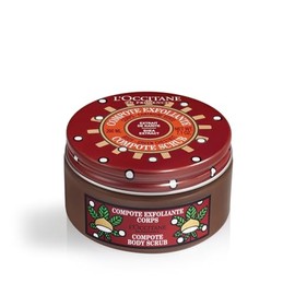 L'OCCITANE Shea Chestnut Compote Scrub 200ml | Body Scrub for All Skin Types | Enriched with Shea Butter