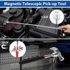 flintronic Telescopic Magnetic Pick up Tool, 6 PCS Metal Extends