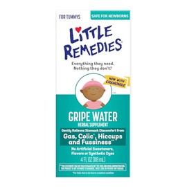 Little Remedies Tummys Gripe Water Fluid Ounce