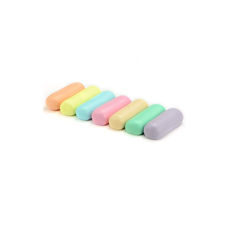 Rolling fondant economy pack pastel set of 7