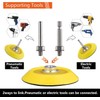 Tshya 3 Inch Drill Polishing Kit Buffer Grinding Attachment Car