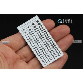 Quinta Studio QTSQD48539 1:48 Quinta Studio 3D Decal - US WW2 Cockpit Instrument Gauges