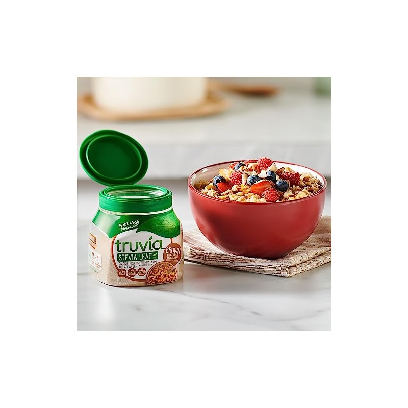 Truvia Calorie-Free Brown Spoonable Sweetener from the Stevia Leaf (9.8
