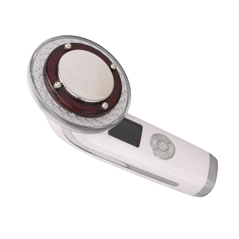 Skin Caring Machine Cold Hot Compress 6 Colors Light Vibration