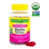 Biotina 10000 Mcg Extra Fuerza Super Premium 90 Gomitas Sabor