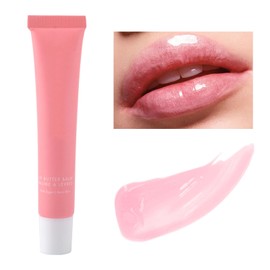 GWAWG Summer Lip Balm,Moisturizing Natural Lip Balm,Lip Balm Tube for Dry and Chapped Lips,for Men Women (Pink)