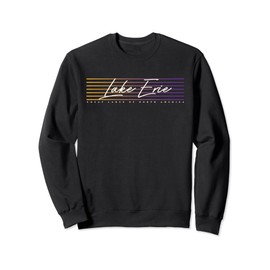 Retro Style Lake Erie Sweatshirt
