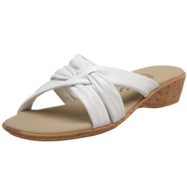 Onex Women's Sail Sandal,White,8 M US