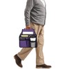 supregear Side Walker Bag, Walker Accessories Bag w/Cup Holder, Folding