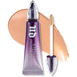 Urban Decay Eyeshadow Primer Potion Anti Aging, Primer de Maquillaje Anti Aging Mejora el Aspecto de las Líneas Finas, Suaviza y Prepara la Base de los Párpados Nude