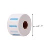 Ipetboom 5 Rolls Disposable Barber Neck Strips Stretchy Hairdressing Neck