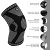 Astorn Knee Brace with Patella Gel Pad & Side Stabilizers