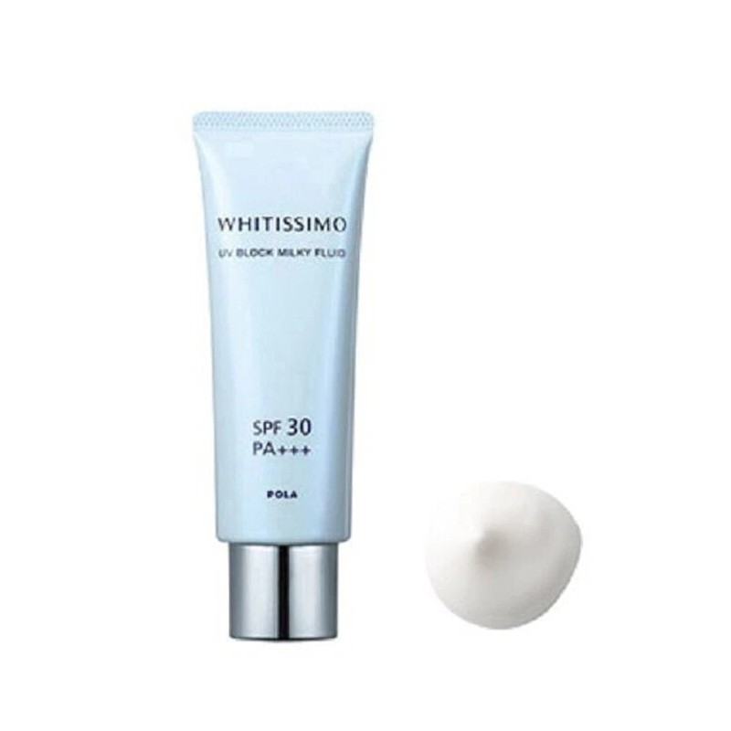 POLA Whitissimo UV Block Milky Fluid SPF 30 PA+++