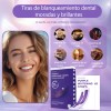 Sktto Kit Blanqueamiento Dental 14pzs Tiras Moradas