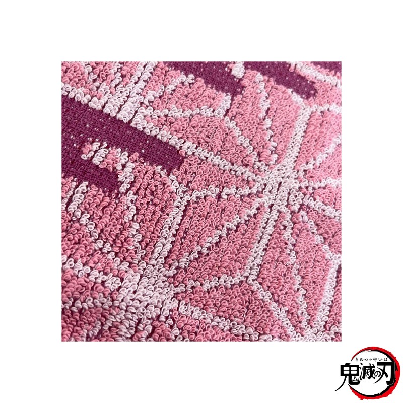 BANDAI 4355001700 Nezuko Kamado Mini Towel, Devil Blade