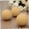 Gatuida 10Pcs Replacement Cork Balls for Foosball Table Soccer Game