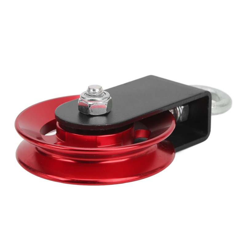 Cable Gym Fitness Pulley Small Hanging Pulley 360 Degree Rotating
