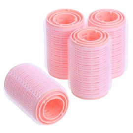 TOVINANNA 12pcs Self Grip Hair Rollers Jumbo Hair Rollers Clips Heated Curler for