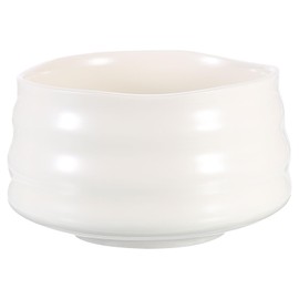 HARFINGTON Matcha Bowl Japanese Chawan Matcha Tea Bowl Handcrafted Green Tea Cup Matcha Ceramic Ceremonial For Tea Ceremony, White