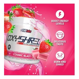 2pc Ehp Labs Oxyshred Quemador De Grasa Termogénico 158g                                                                                              