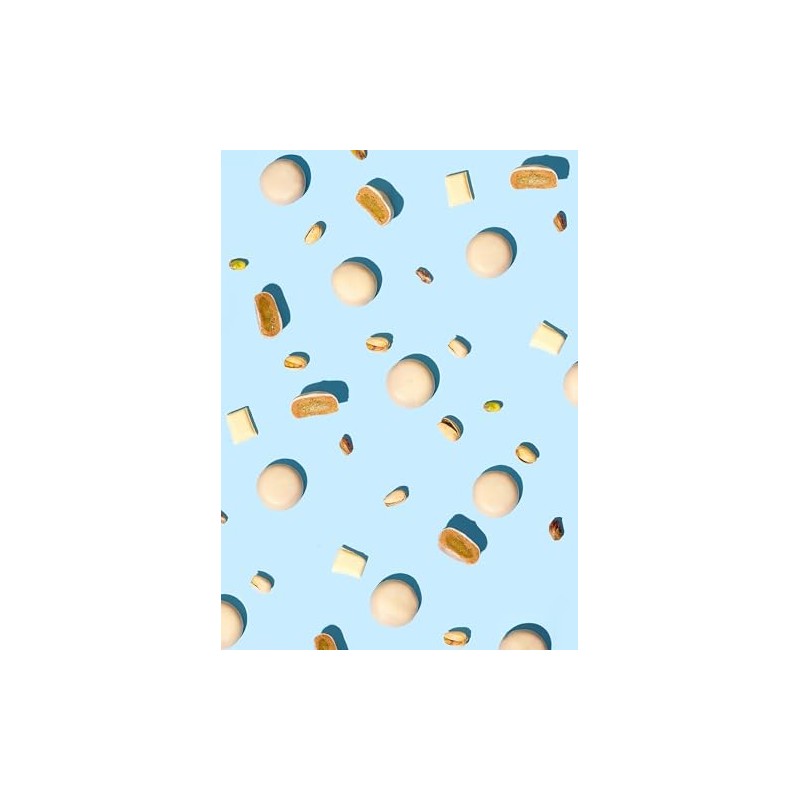 KoRo - Organic Protein Bites White Choc Pistachio 12 x