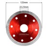 2Pcs 125mm Diamond Cutting Discs for Angle Grinde Super Thin