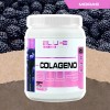 Colágeno 1kg Blu-e 100 Servicios Sabores Moras