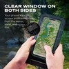 Statik MarCase Waterproof Phone Pouch - IPX8 Floating Waterproof Bag,