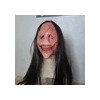 Una Nueva Máscara De Demonio Con Pelo Largo Y Cara