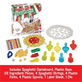 Ready Set Spaghetti Board Game – Kids Games, Family Game, Multi-Player, Board Games for Family Night, Preschool Toys, Hand-Eye-Coordination Game, Ages 6+