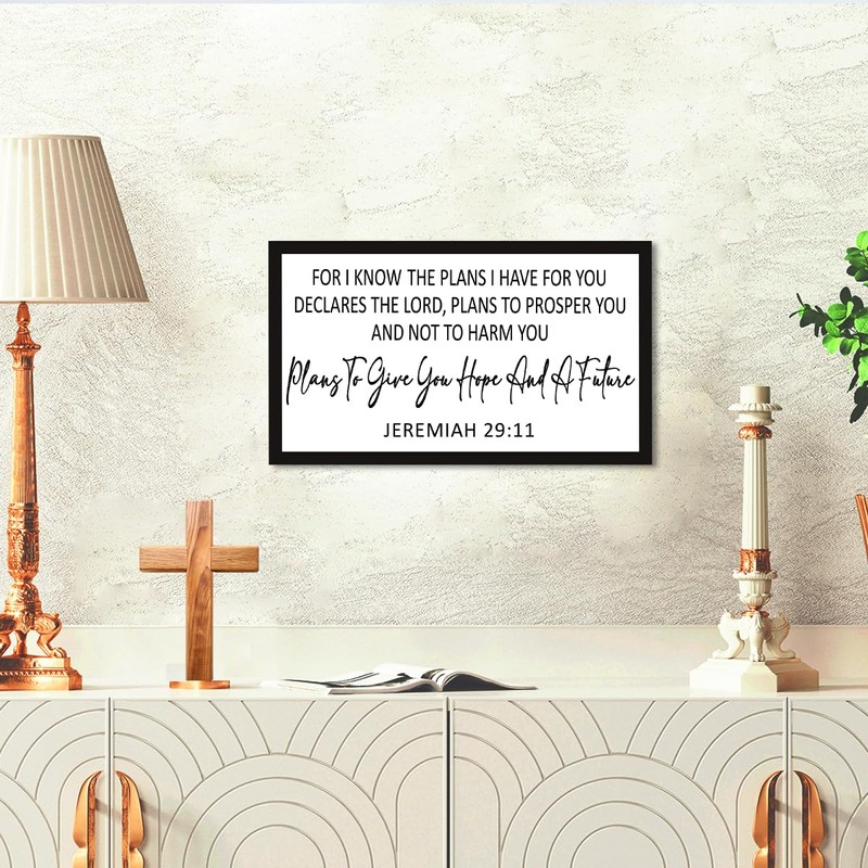 Jeremiah 29:11Wood Sign,For I Know the Plans I Have for