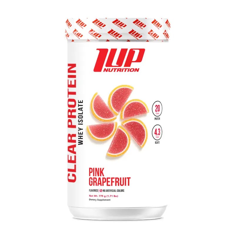 Clear Whey Protein Isolate Powder Drink Mix, High Protein Low