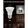 ILC Par16 LED Light Bulbs 40 Watt Equivalent Color Changing