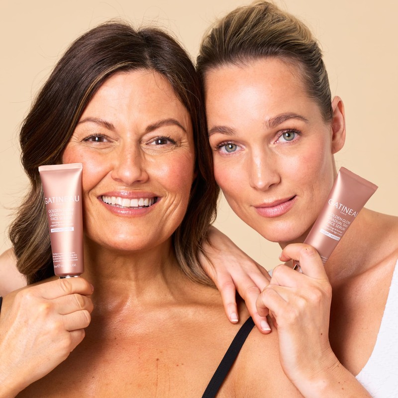 Gatineau - Golden Glow Gradual Tan Face Serum (Medium/Dark 50ml)