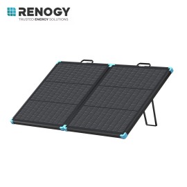 Renogy 100W Lightweight Portable Solar Suitcase Foldable Solar Panel Outdoor