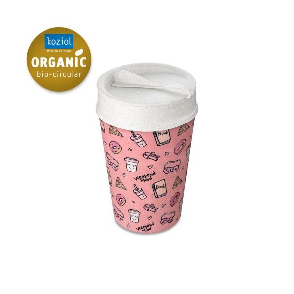 Koziol Iso-To-Go Double Wall Cup with Lid 400ml – Weekend