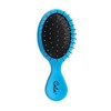 CALA - mini cepillo ovalado para desenredar cabello húmedo y seco (gatos arcoíris)