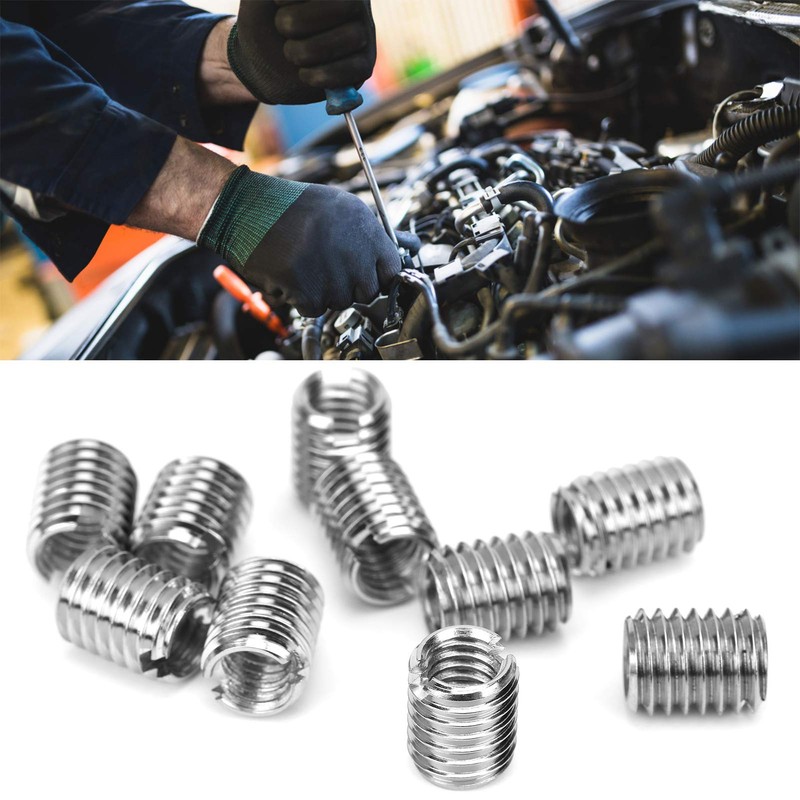 Self-Tapping Thread Insert, Thread Repair Tool Internal Thread M6 x