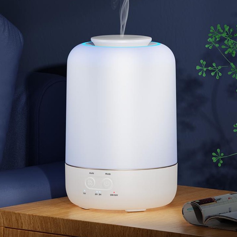 30ML Essential Oil Diffuser LED Aromatherapy Diffuser with Timer Silent